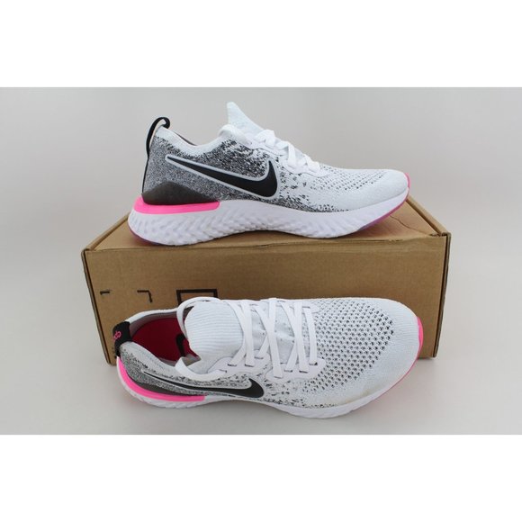 Women's Epic React Flyknit 2 White BQ8927-103